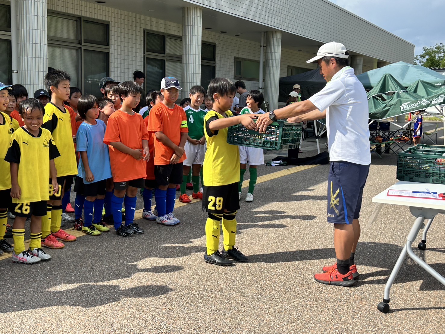 Ｕ１０ナダスタ交流戦